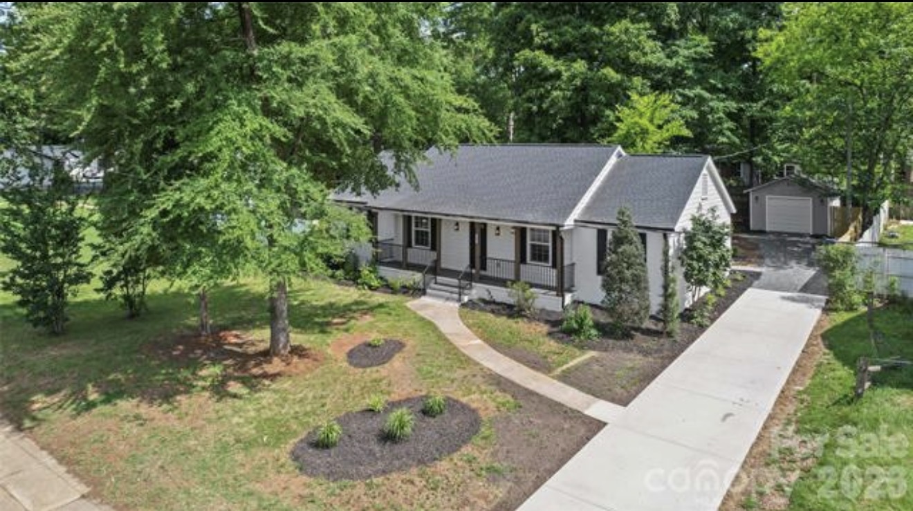 Home from a past transaction in Charlotte